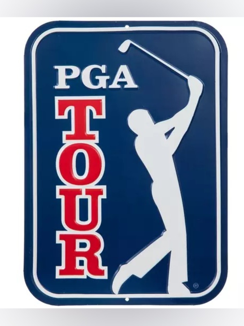 PGA TOUR Metal Sign